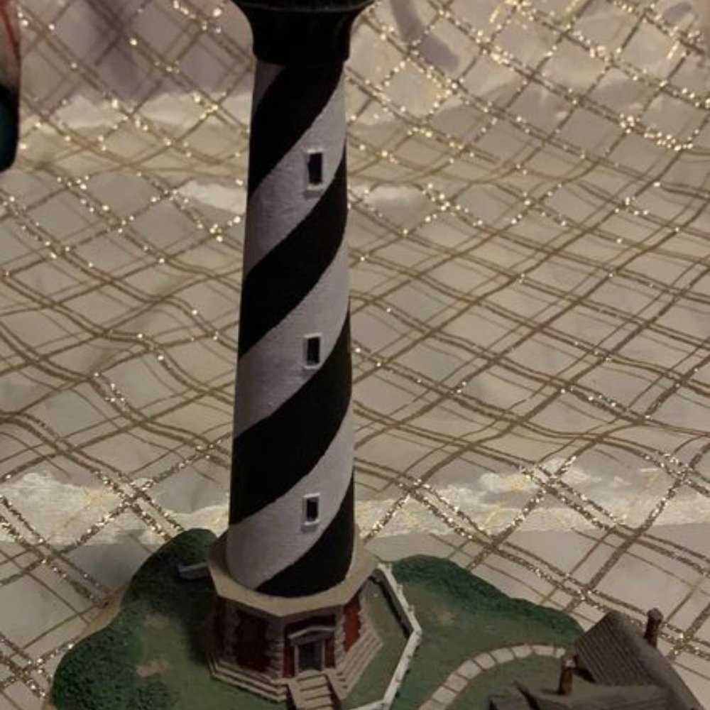 "Cape Hatteras Light House", the Danbury Mint 1992